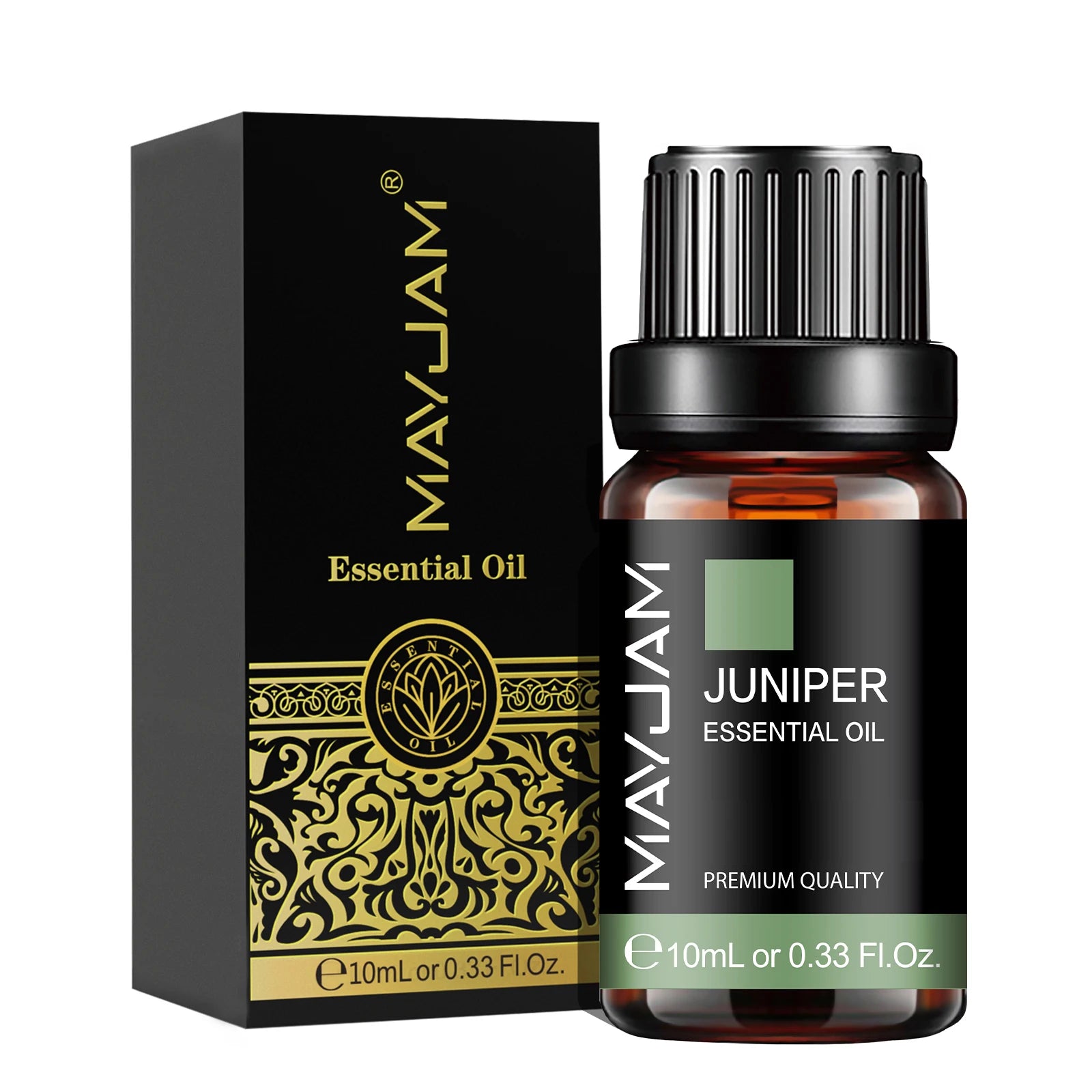 Ätherisches Öl 10 ml – Reines Duftöl für Aromatherapie, Diffuser, Massage & DIY (Lavendel, Jasmin, Eukalyptus, Vanille, Sandelholz, Bergamotte, Rosmarin, Citronella, Zimt)