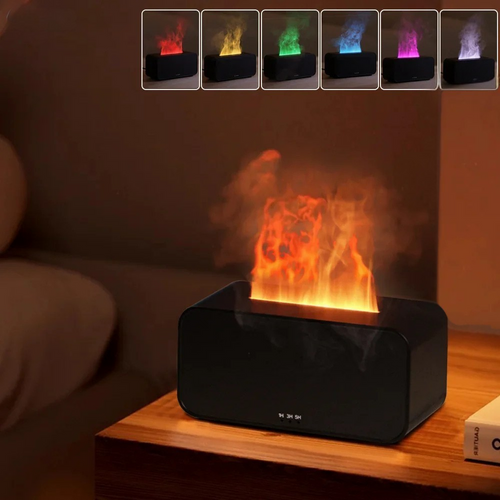 Aroma-Diffusor mit LED-Licht – Luftbefeuchter + Duftspender für Zuhause