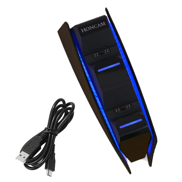 Doppelladestation für PS5 DualSense Controller