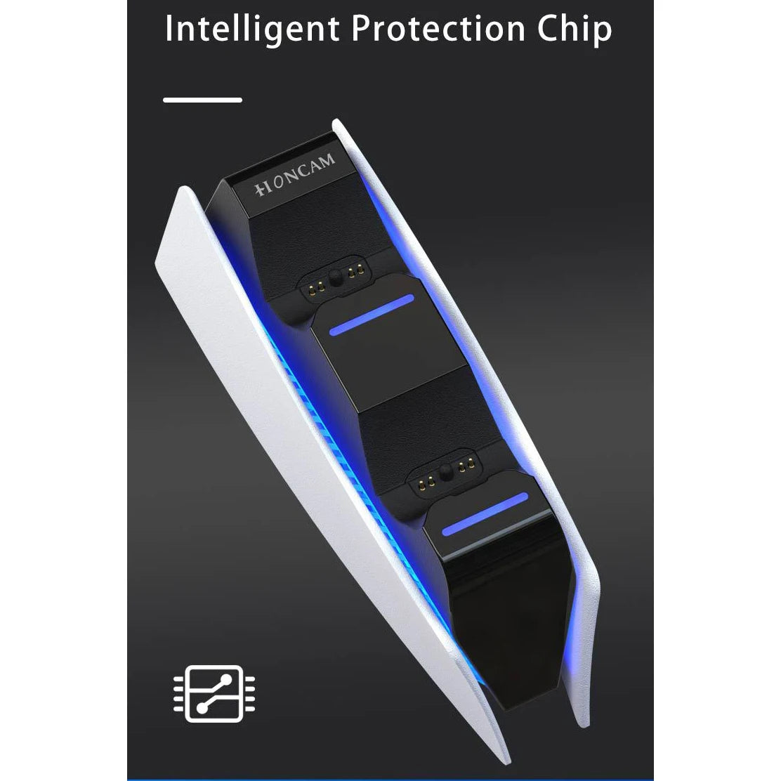 Doppelladestation für PS5 DualSense Controller