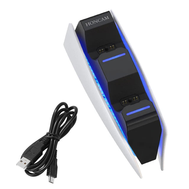 Doppelladestation für PS5 DualSense Controller