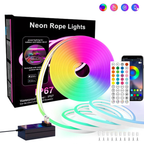 RGB LED neon strips – flexible, waterproof, and intelligently controllable