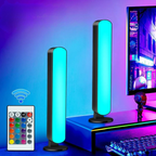 Smart RGB Symphony Light – Music-controlled LED ambient lamp with app control for gaming, TV, desktop