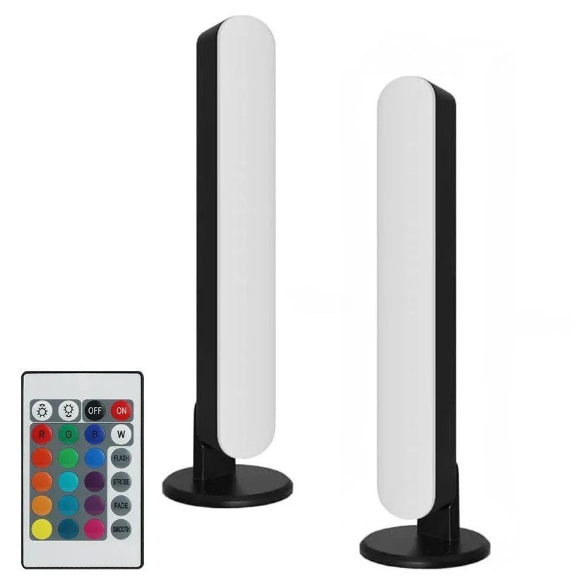 Smart RGB Symphony Licht – Musikgesteuerte LED-Atmosphärenlampe mit App-Steuerung für Gaming, TV & Desktop