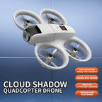 H135 Mini-Drone – Faltbarer 4K Dual-Kamera FPV Quadcopter mit WIFI, Höhenhaltung & 180° elektrischer Kamerasteuerung