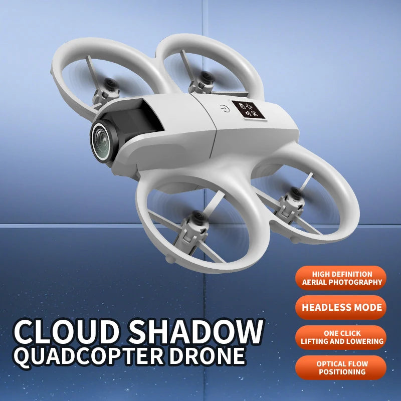 H135 Mini-Drone – Faltbarer 4K Dual-Kamera FPV Quadcopter mit WIFI, Höhenhaltung & 180° elektrischer Kamerasteuerung