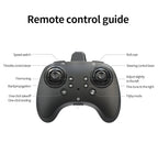 RC Flugzeug mit Fernbedienung und LED Beleuchtung, wiederaufladbares Kampfjet Spielzeug mit Ein Tasten Start und Landung, Stunt Flugzeug für Kinder und Anfänger Indoor Outdoor