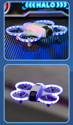 H135 Mini-Drone – Faltbarer 4K Dual-Kamera FPV Quadcopter mit WIFI, Höhenhaltung & 180° elektrischer Kamerasteuerung