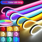 RGB-LED-Neonstreifen – Flexibel, wasserdicht und intelligent steuerbar