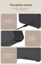 Aroma-Diffusor mit LED-Licht – Luftbefeuchter + Duftspender für Zuhause