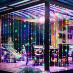 USB LED Curtain Lights – 3m / 6m Window String Lights with Remote Control, 8 Modes and up to 600 LEDs