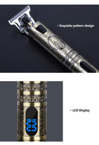 V-Vimika 5-in-1 Profi-Haarschneider | Bart-, Haar- und Körpertrimmer | Edelstahlklingen | Akku- und Netzbetrieb | Nass- und Trockenschnitt