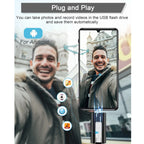 4-in-1 USB flash drive for iPhone, iPad, Android and PC – USB 3.0 metal pen drive 32–256 GB external storage