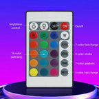 🎶 Smart RGB Symphony Licht – Musikgesteuerte LED-Atmosphärenlampe mit App-Steuerung für Gaming, TV & Desktop