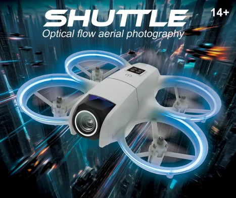 H135 Mini-Drone – Faltbarer 4K Dual-Kamera FPV Quadcopter mit WIFI, Höhenhaltung & 180° elektrischer Kamerasteuerung