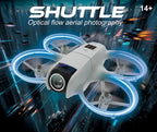 H135 Mini-Drone – Faltbarer 4K Dual-Kamera FPV Quadcopter mit WIFI, Höhenhaltung & 180° elektrischer Kamerasteuerung