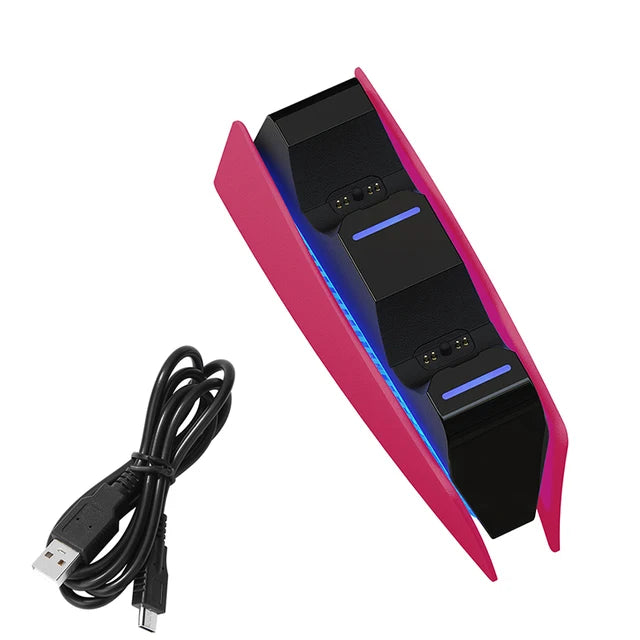 Doppelladestation für PS5 DualSense Controller