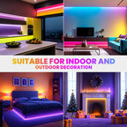 RGB-LED-Neonstreifen – Flexibel, wasserdicht und intelligent steuerbar