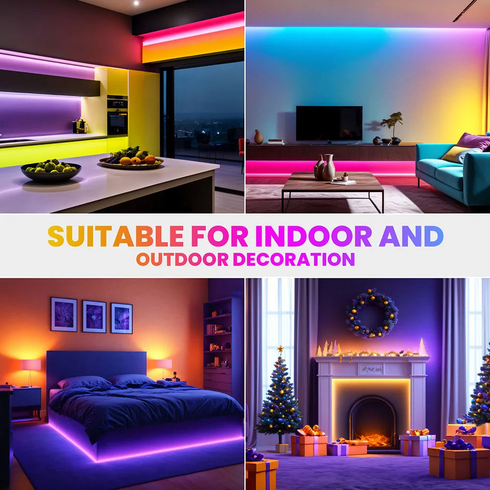 RGB-LED-Neonstreifen – Flexibel, wasserdicht und intelligent steuerbar
