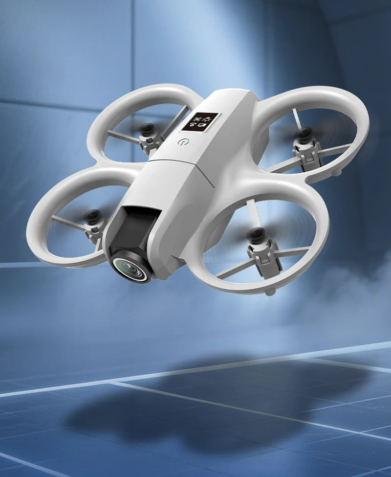 H135 Mini-Drone – Faltbarer 4K Dual-Kamera FPV Quadcopter mit WIFI, Höhenhaltung & 180° elektrischer Kamerasteuerung