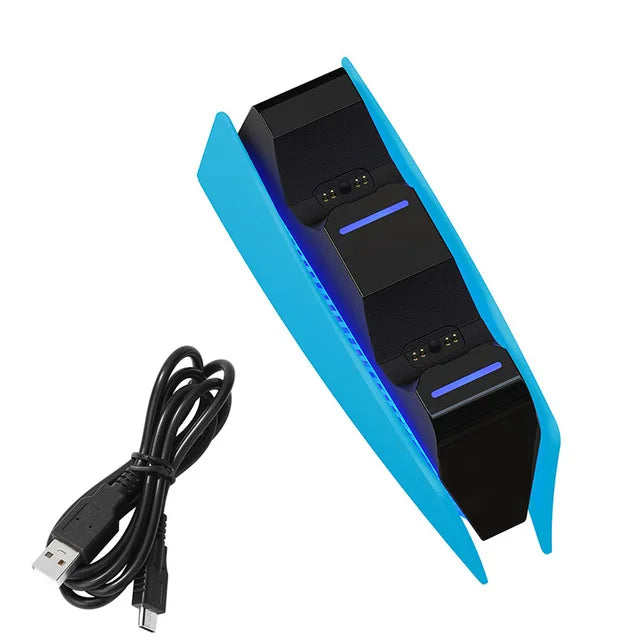 Doppelladestation für PS5 DualSense Controller