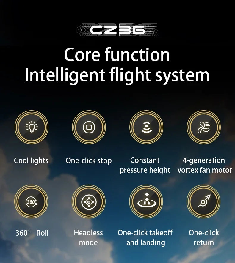 RC Flugzeug mit Fernbedienung und LED Beleuchtung, wiederaufladbares Kampfjet Spielzeug mit Ein Tasten Start und Landung, Stunt Flugzeug für Kinder und Anfänger Indoor Outdoor