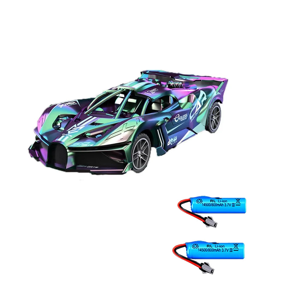 RC Drift Racing Car – High-Speed ​​4-Channel Sports Car with Remote Control, Battery and Drift Function 