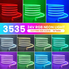RGB-LED-Neonstreifen – Flexibel, wasserdicht und intelligent steuerbar