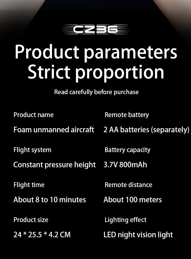 RC Flugzeug mit Fernbedienung und LED Beleuchtung, wiederaufladbares Kampfjet Spielzeug mit Ein Tasten Start und Landung, Stunt Flugzeug für Kinder und Anfänger Indoor Outdoor