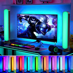 🎶 Smart RGB Symphony Licht – Musikgesteuerte LED-Atmosphärenlampe mit App-Steuerung für Gaming, TV & Desktop
